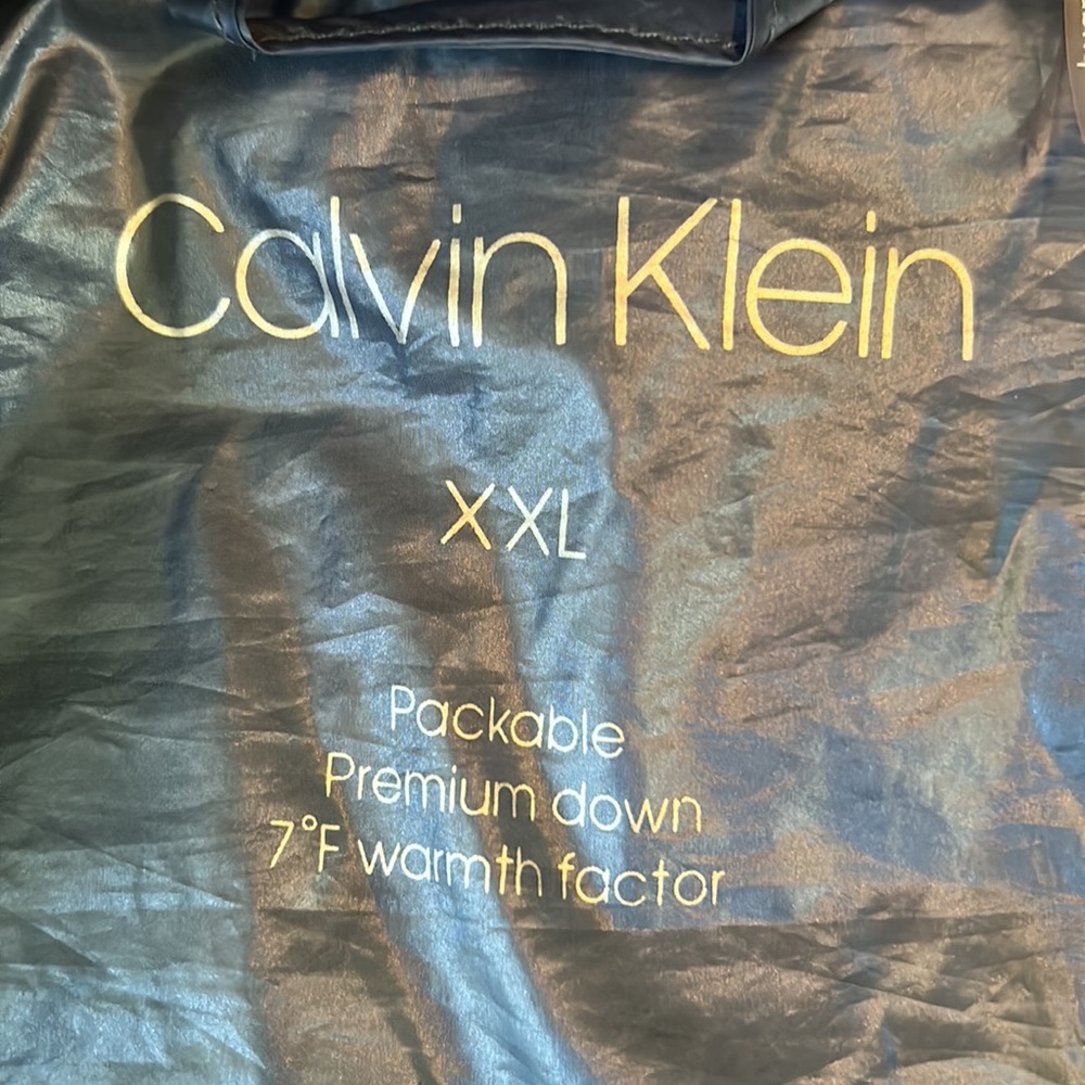 Calvin Klein Premium Down Packable Puffer Jacket - image 5